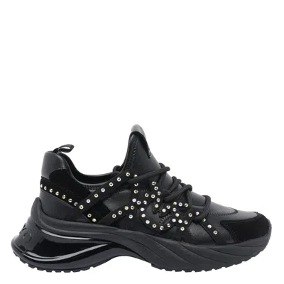 Pinko Sneakers In Black