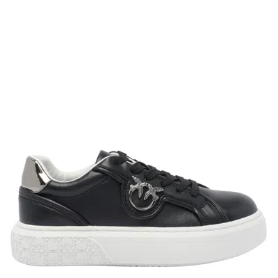 Pinko Sneakers In Black