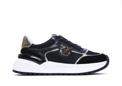 Pinko Sneakers In Black