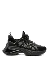 Pinko 'ariel' Sneakers In Black