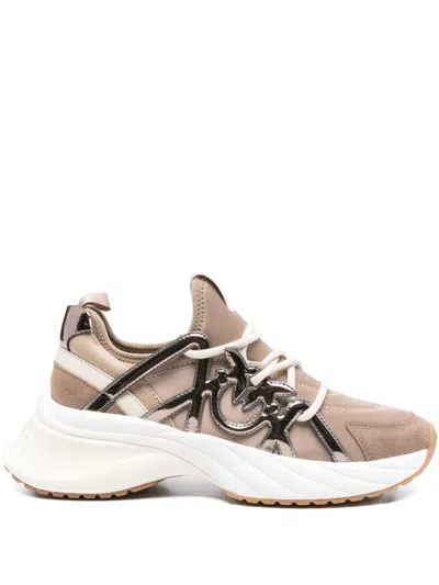 Pinko Sneakers In Brown