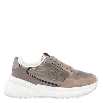 Pinko Sneakers In Brown