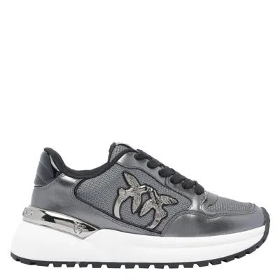 Pinko Sneakers In Gray