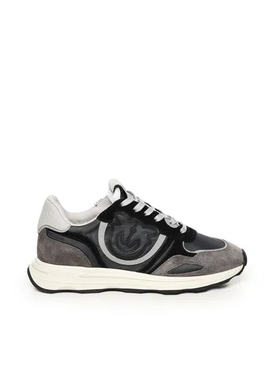 Pinko Sneakers  Woman Color Grey