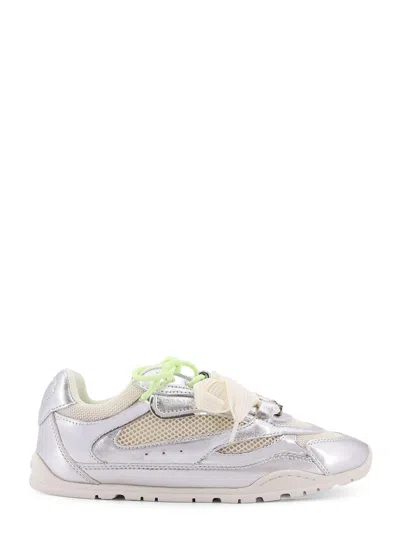 Pinko Sneakers Grey In Silver