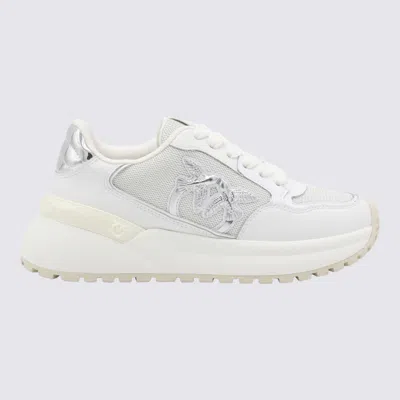 Pinko Sneakers Light And Natural In White