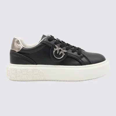 Pinko Sneakers Nero In Black