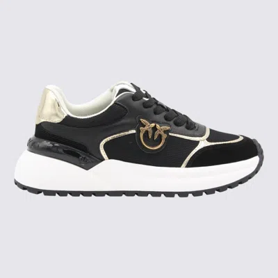 Pinko Sneakers Nero In Black