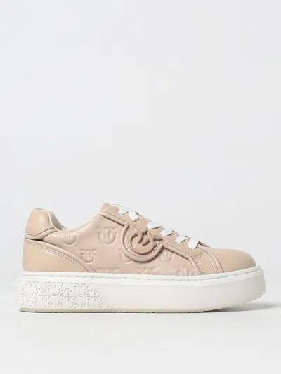Pinko Sneakers  Damen Farbe Nude