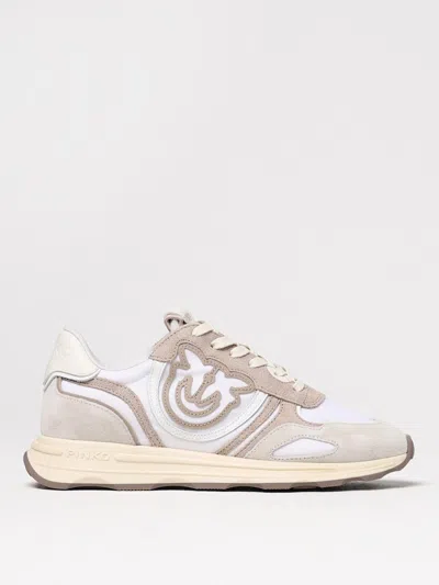 PINKO SNEAKERS PINKO WOMAN COLOR BEIGE,G49151022