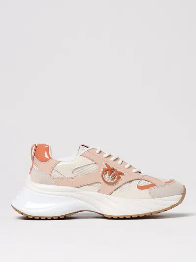 PINKO SNEAKERS PINKO WOMAN COLOR BEIGE,G49165022