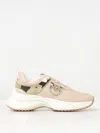 Pinko Sneakers  Woman Color Beige