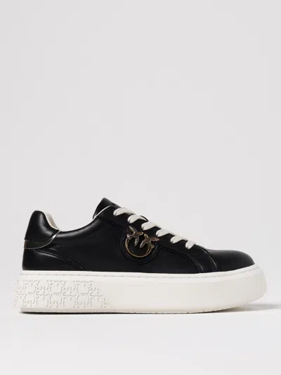 PINKO SNEAKERS PINKO WOMAN COLOR BLACK,425506002