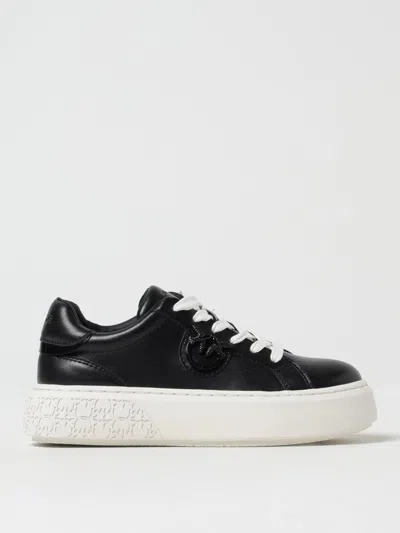 PINKO SNEAKERS PINKO WOMAN COLOR BLACK,G49159002