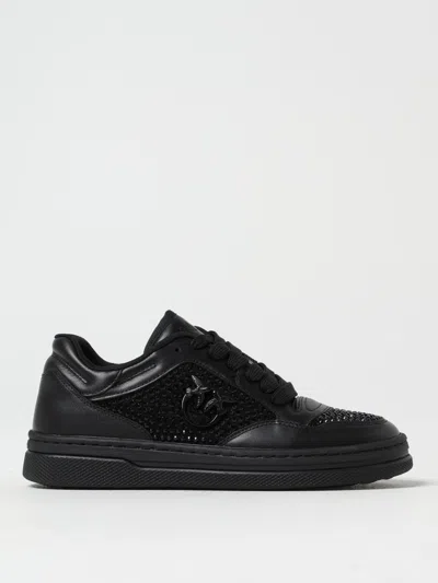 PINKO SNEAKERS PINKO WOMAN COLOR BLACK,G49158002