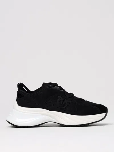 PINKO SNEAKERS PINKO WOMAN COLOR BLACK,G49162002