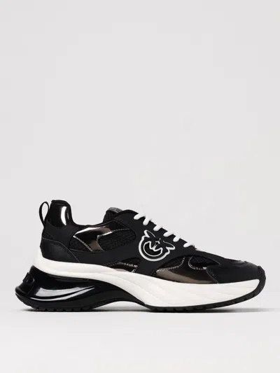 PINKO SNEAKERS PINKO WOMAN COLOR BLACK,G49164002