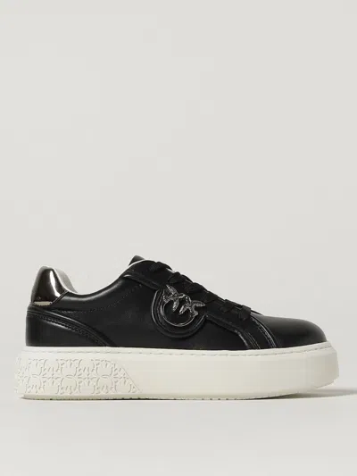 PINKO SNEAKERS PINKO WOMAN COLOR BLACK,H26779002