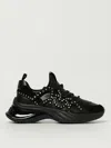 Pinko Ariel Embellished Platform Low-top Sneakers In Black