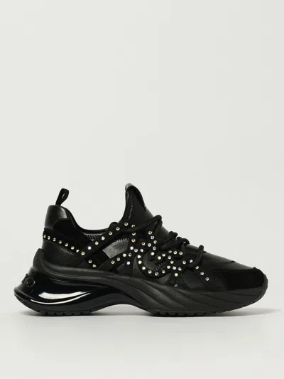 PINKO SNEAKERS PINKO WOMAN COLOR BLACK,H28846002