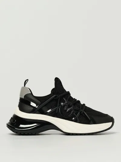 Pinko Sneakers  Woman Color Black