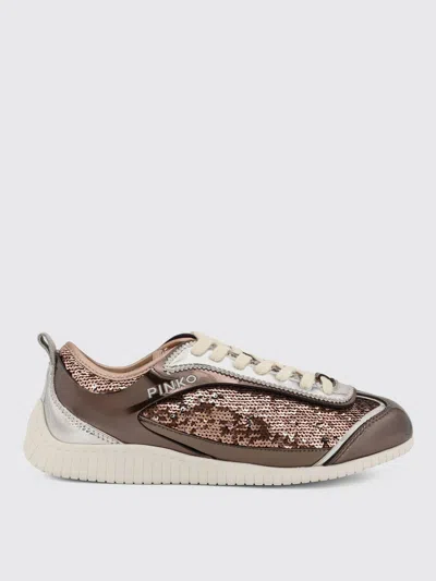 Pinko Sneakers  Woman Color Brown