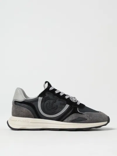 PINKO SNEAKERS PINKO WOMAN COLOR GREY,G49151020