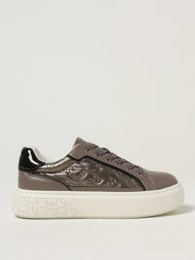 PINKO SNEAKERS PINKO WOMAN COLOR GREY,H28843020