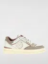 Pinko 'panelled Perforated Sole Sneakers' In Multicolor