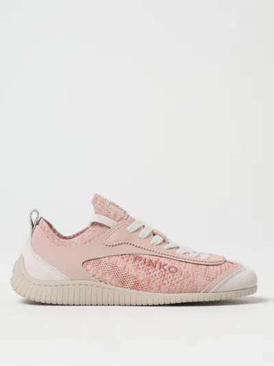 PINKO SNEAKERS PINKO WOMAN COLOR PINK,G49157010