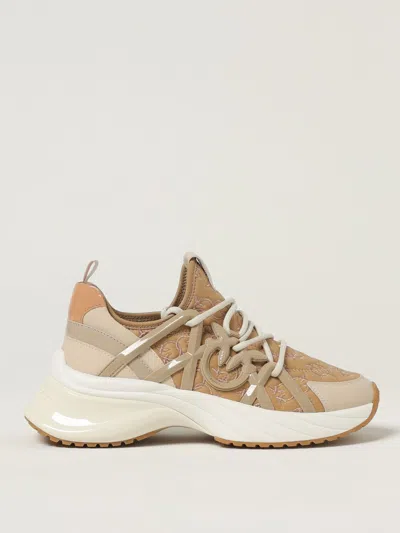 PINKO SNEAKERS PINKO WOMAN COLOR PINK,H28845010