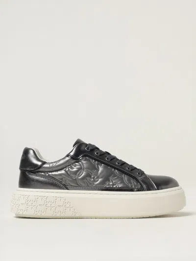 PINKO SNEAKERS PINKO WOMAN COLOR SILVER,H28842097