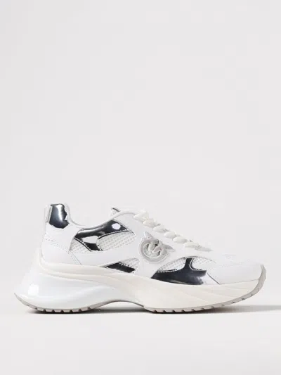 PINKO SNEAKERS PINKO WOMAN COLOR WHITE 1,G49164243