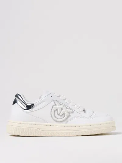 PINKO SNEAKERS PINKO WOMAN COLOR WHITE,425507001