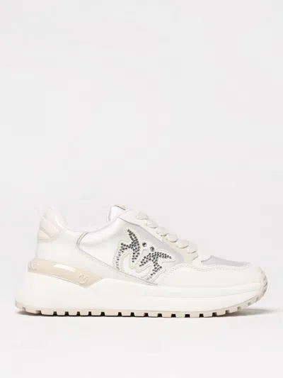 Pinko Sneakers  Woman Color White