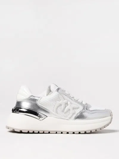 Pinko Sneakers  Woman Color White