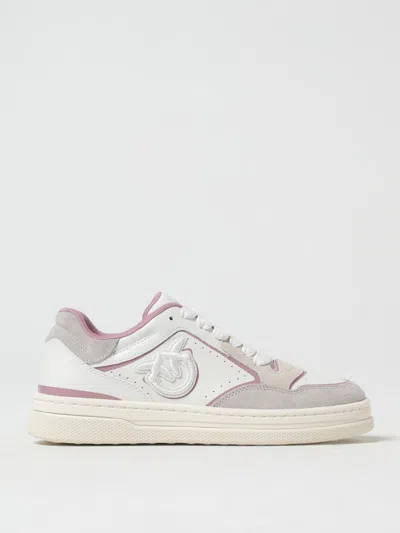 Pinko Sneakers  Woman Color White