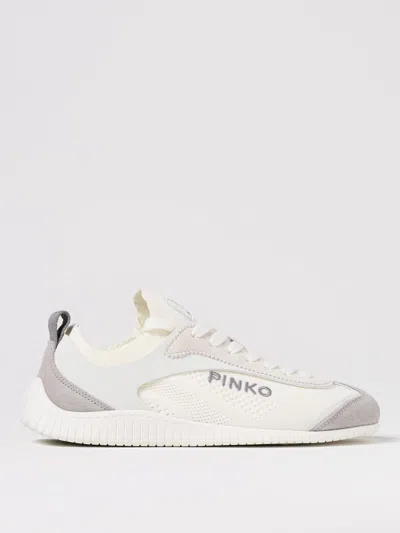 PINKO SNEAKERS PINKO WOMAN COLOR WHITE,G49157001