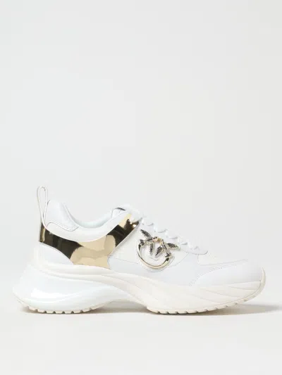 PINKO SNEAKERS PINKO WOMAN COLOR WHITE,G49160001