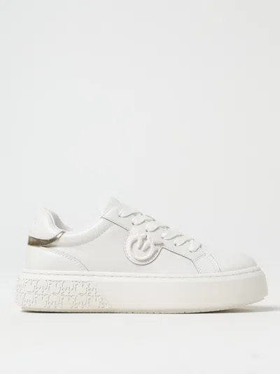 PINKO SNEAKERS PINKO WOMAN COLOR WHITE,G49159001