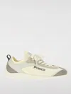 Pinko '03 Reby' Sneakers Featuring Textured Sole In White
