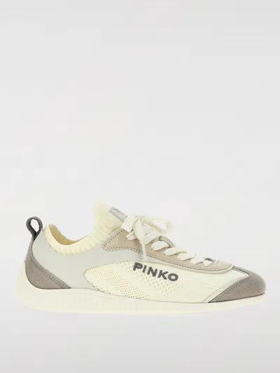 PINKO SNEAKERS PINKO WOMAN COLOR WHITE,G50332001