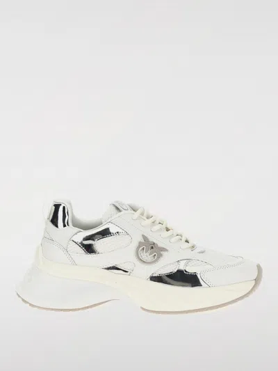 PINKO SNEAKERS PINKO WOMAN COLOR WHITE,G50333001
