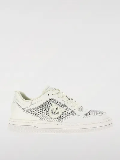 PINKO SNEAKERS PINKO WOMAN COLOR WHITE,G50336001