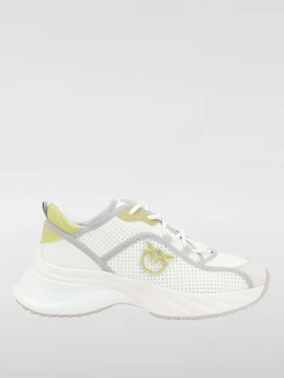 PINKO SNEAKERS PINKO WOMAN COLOR WHITE,G49162001