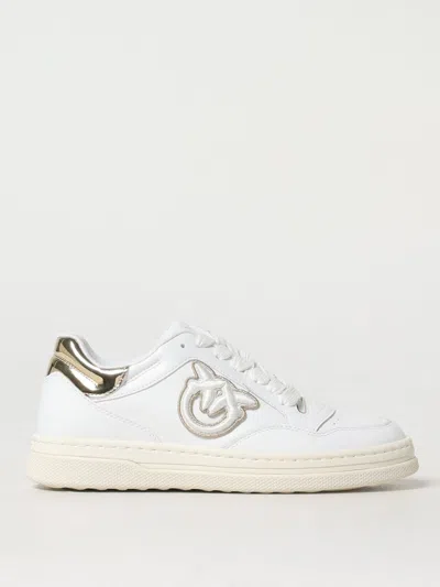 PINKO SNEAKERS PINKO WOMAN COLOR WHITE,G78630001