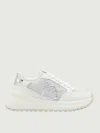 Pinko Love Birds-embellished Platform Sneakers In White