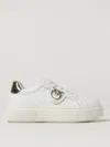 Pinko Sneakers  Woman Color White