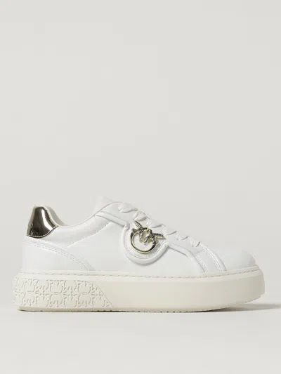 Pinko Sneakers  Woman Color White