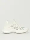 Pinko Ariel Crystal-embellished Lace-up Sneakers In White